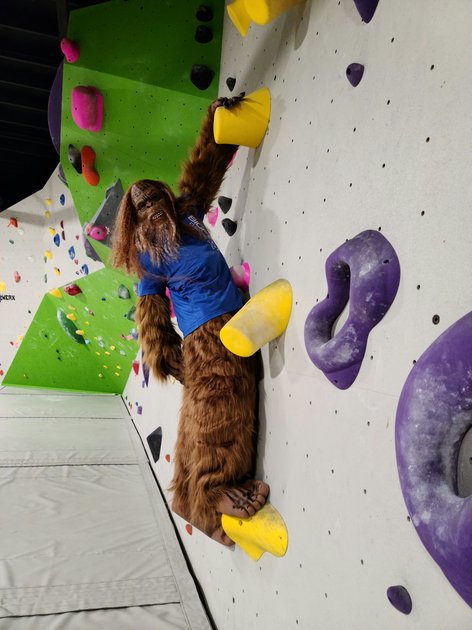 Bigfoot Friday | Bigfoot Climbing Gym